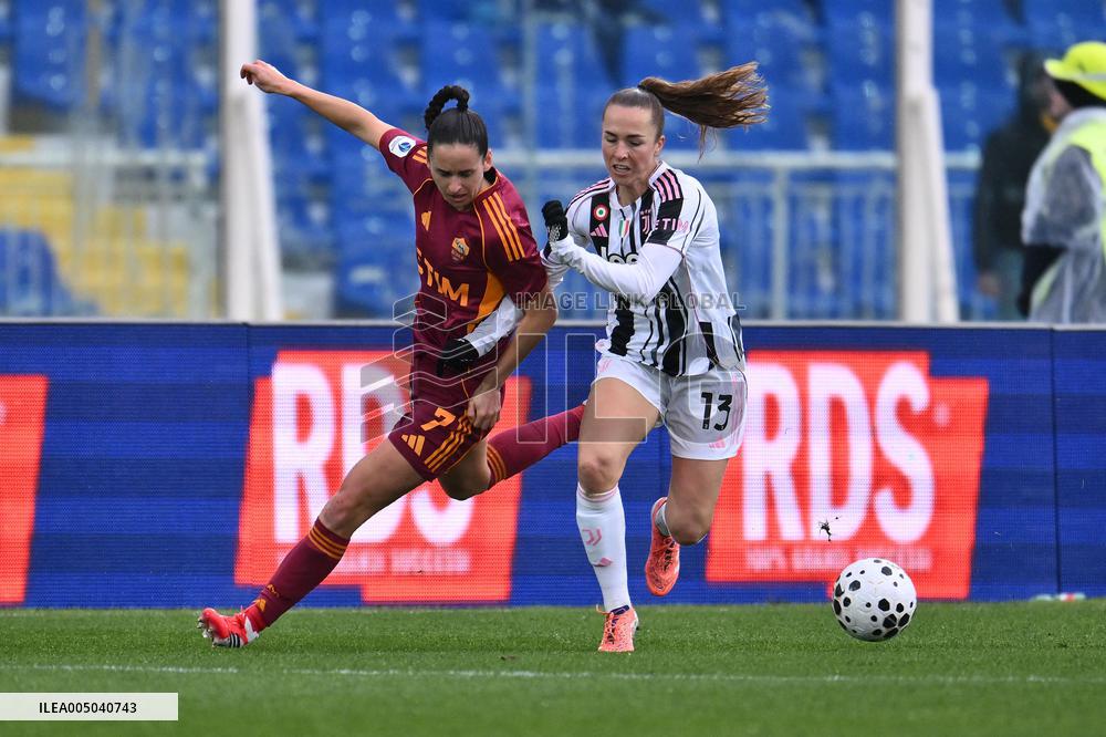CALCIO - Supercoppa Femminile - Juventus FC vs AS Roma