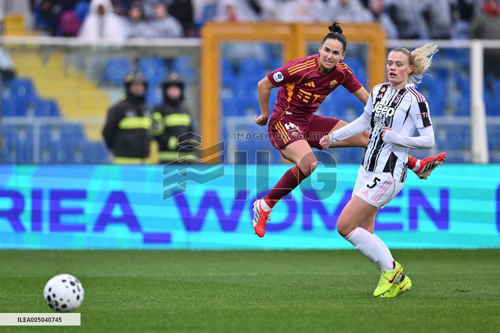 CALCIO - Supercoppa Femminile - Juventus FC vs AS Roma