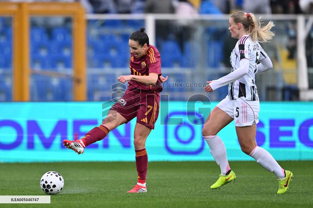 CALCIO - Supercoppa Femminile - Juventus FC vs AS Roma