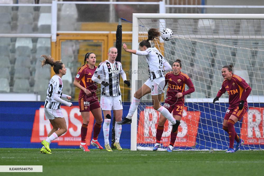 CALCIO - Supercoppa Femminile - Juventus FC vs AS Roma