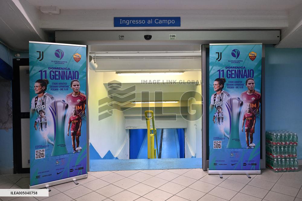 CALCIO - Supercoppa Femminile - Juventus FC vs AS Roma
