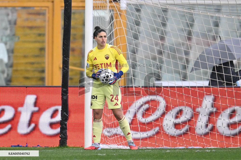 CALCIO - Supercoppa Femminile - Juventus FC vs AS Roma