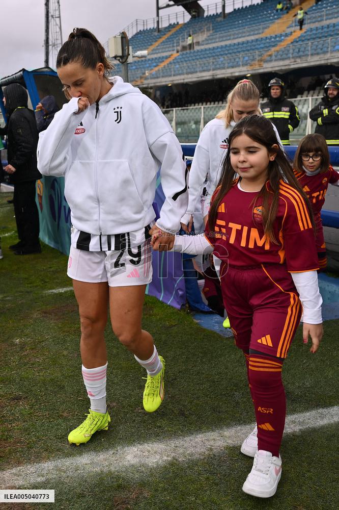 CALCIO - Supercoppa Femminile - Juventus FC vs AS Roma