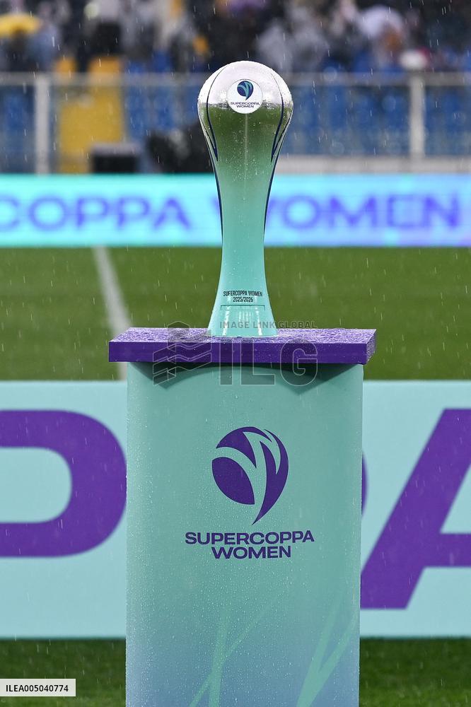 CALCIO - Supercoppa Femminile - Juventus FC vs AS Roma