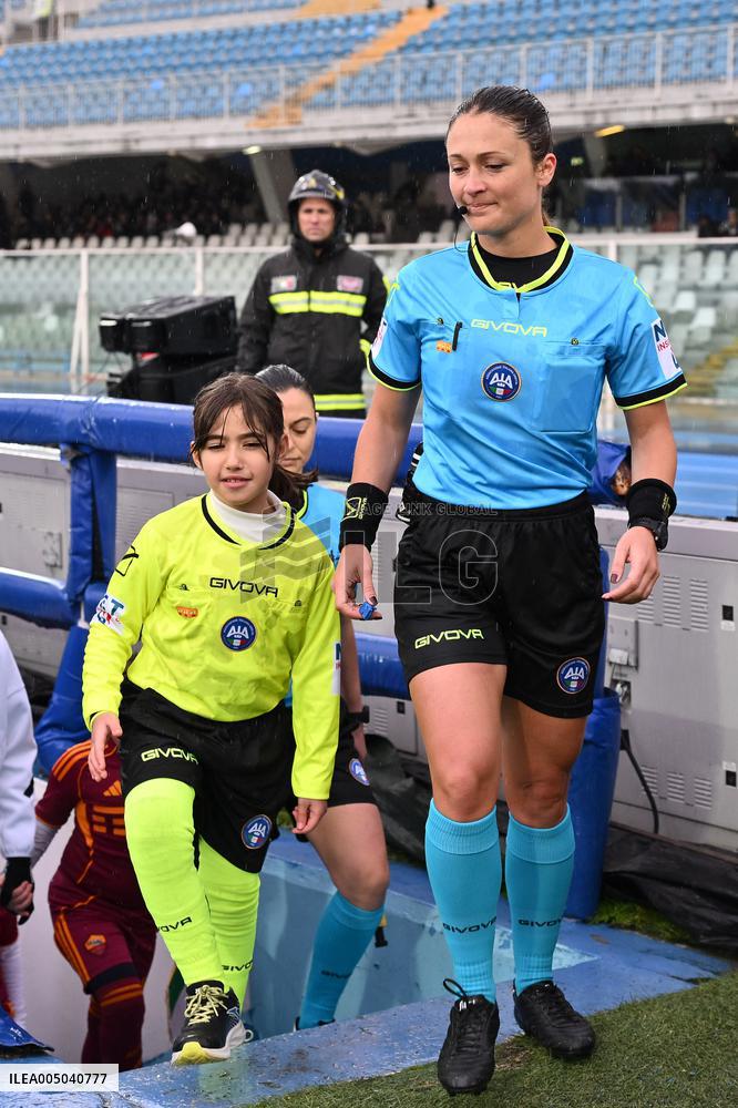 CALCIO - Supercoppa Femminile - Juventus FC vs AS Roma