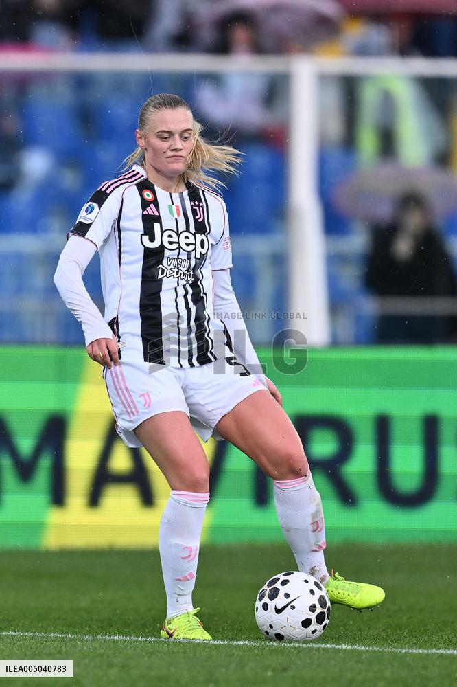 CALCIO - Supercoppa Femminile - Juventus FC vs AS Roma