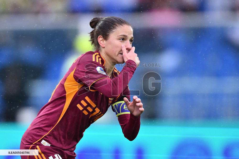 CALCIO - Supercoppa Femminile - Juventus FC vs AS Roma