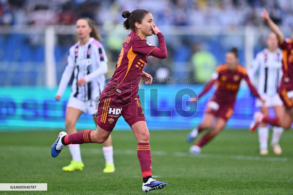 CALCIO - Supercoppa Femminile - Juventus FC vs AS Roma