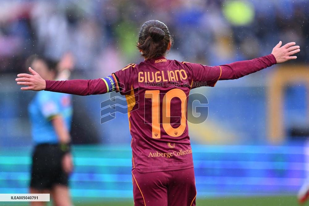 CALCIO - Supercoppa Femminile - Juventus FC vs AS Roma