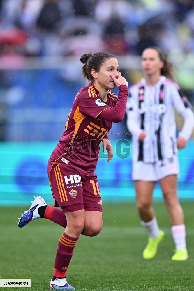 CALCIO - Supercoppa Femminile - Juventus FC vs AS Roma