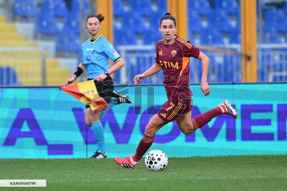 CALCIO - Supercoppa Femminile - Juventus FC vs AS Roma