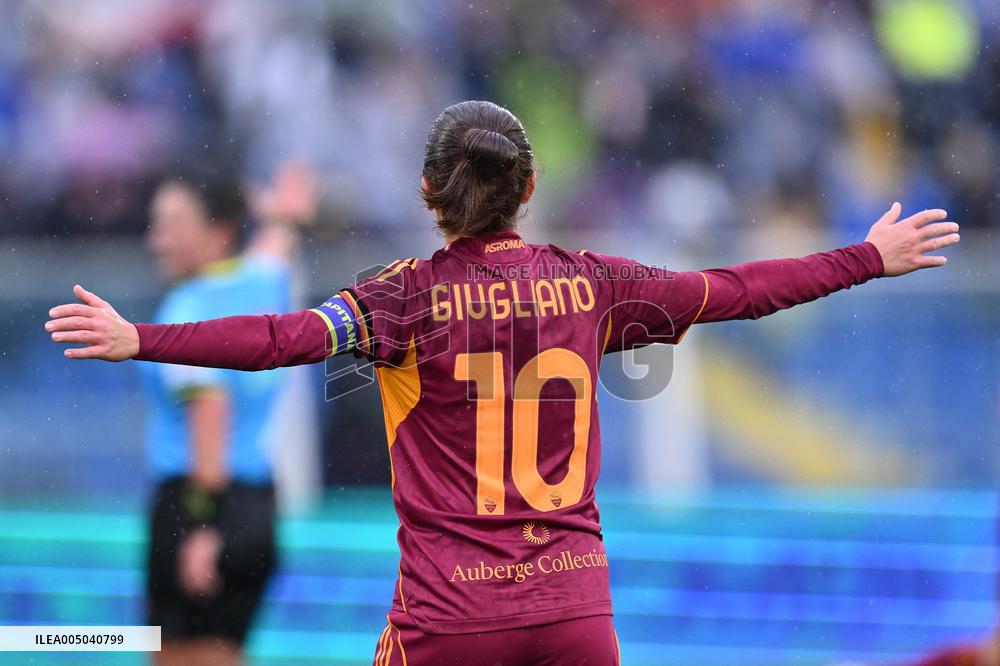 CALCIO - Supercoppa Femminile - Juventus FC vs AS Roma