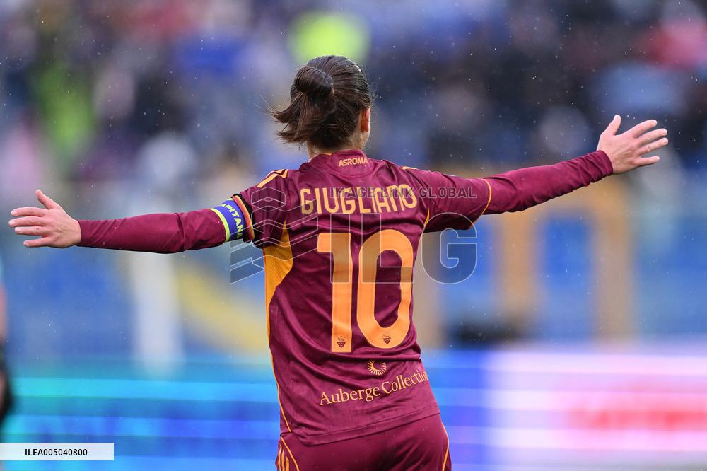 CALCIO - Supercoppa Femminile - Juventus FC vs AS Roma