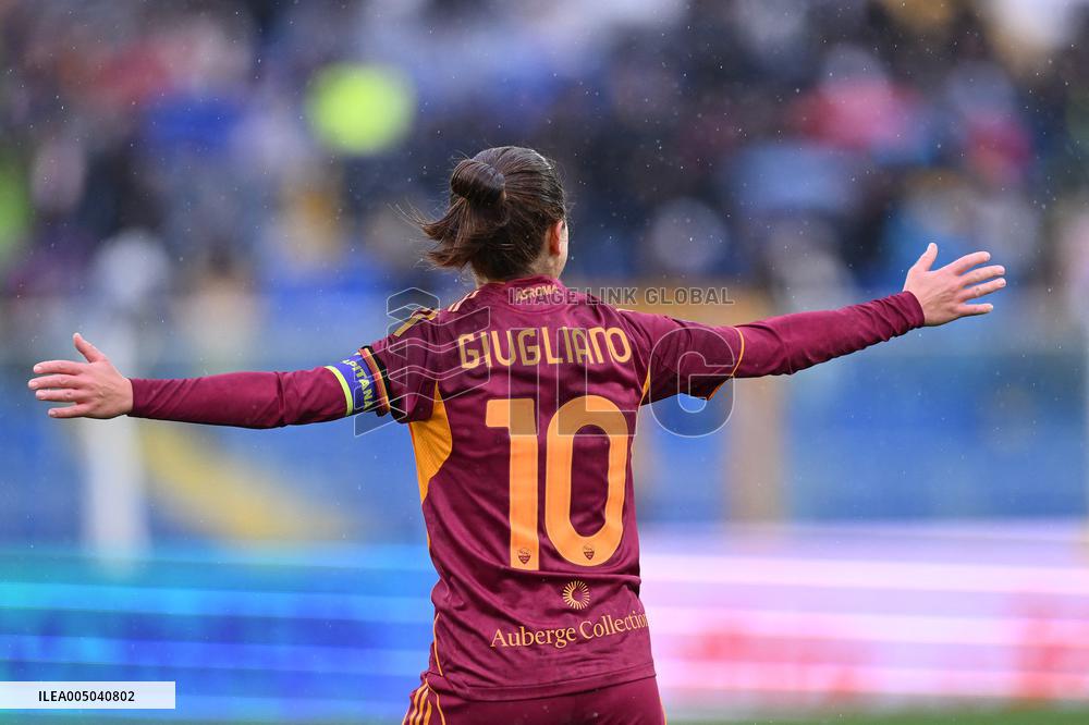 CALCIO - Supercoppa Femminile - Juventus FC vs AS Roma