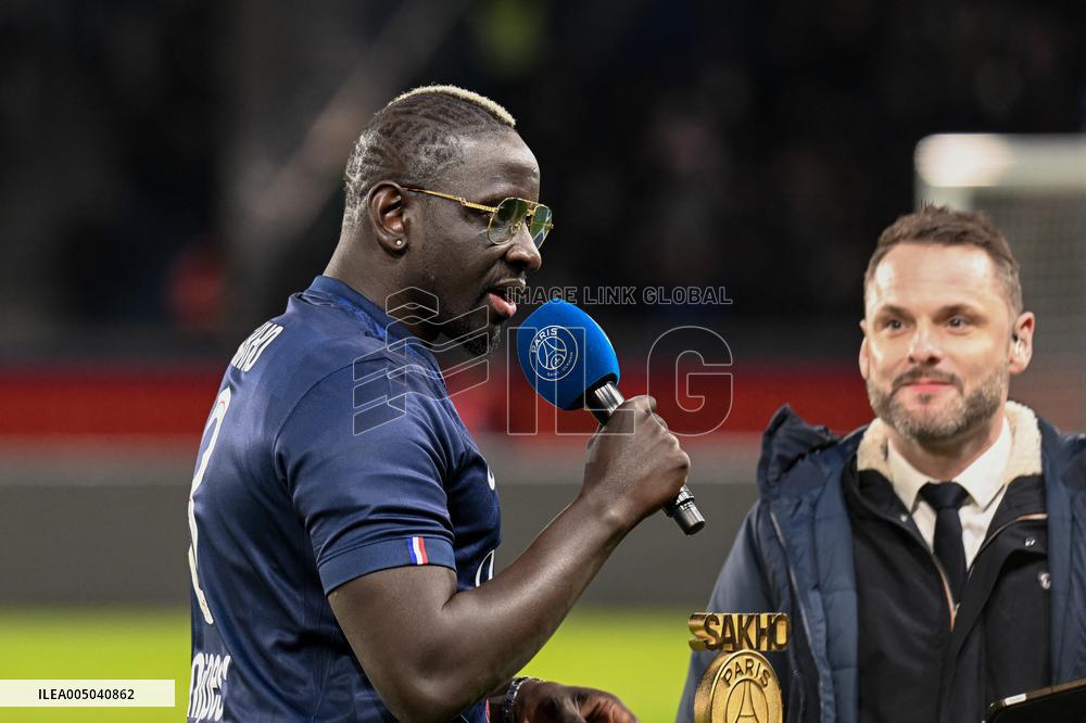 PSG vs Paris FC Match - Paris