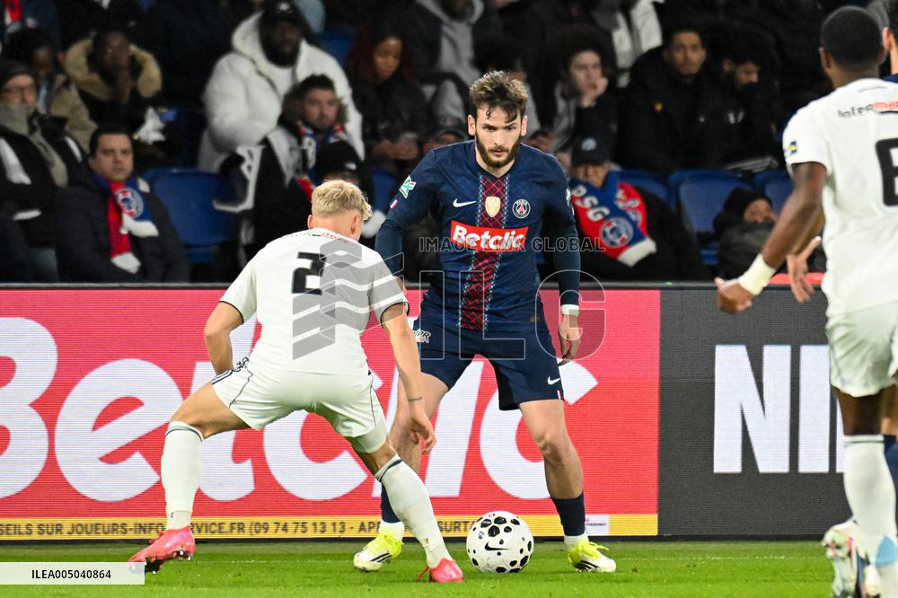 PSG vs Paris FC Match - Paris