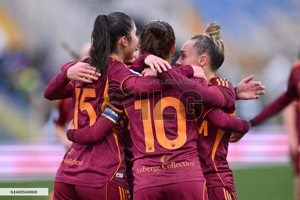 CALCIO - Supercoppa Femminile - Juventus FC vs AS Roma