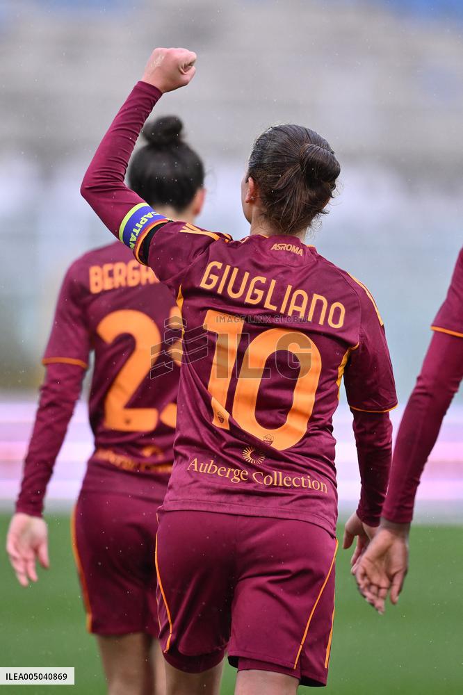 CALCIO - Supercoppa Femminile - Juventus FC vs AS Roma