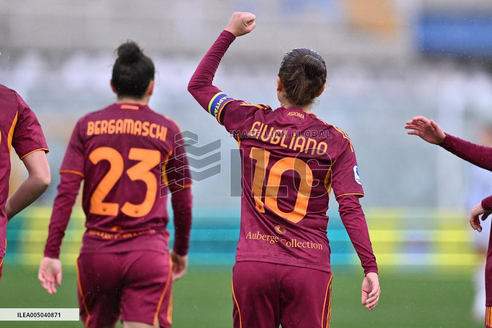 CALCIO - Supercoppa Femminile - Juventus FC vs AS Roma