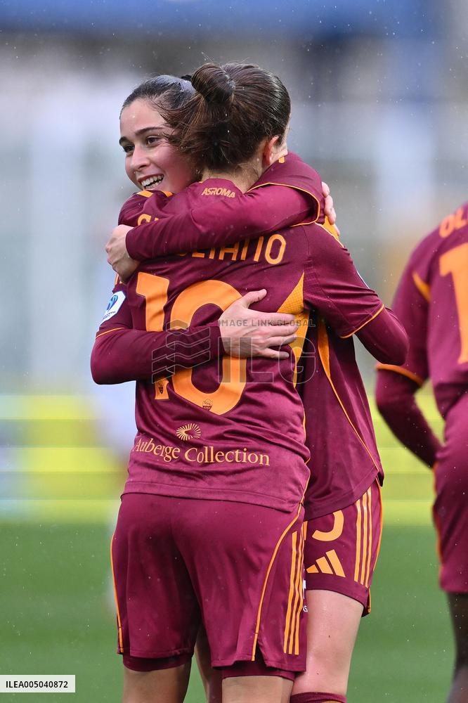 CALCIO - Supercoppa Femminile - Juventus FC vs AS Roma