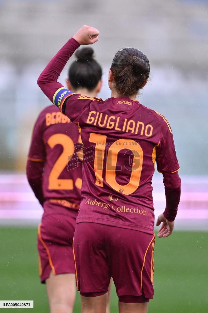 CALCIO - Supercoppa Femminile - Juventus FC vs AS Roma