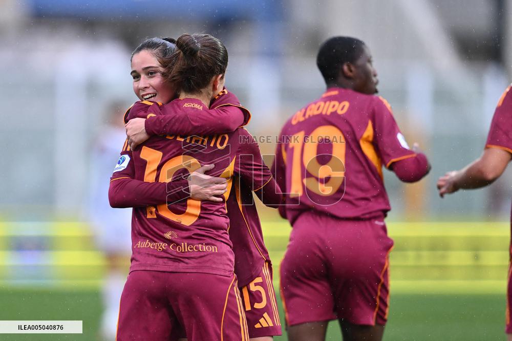 CALCIO - Supercoppa Femminile - Juventus FC vs AS Roma