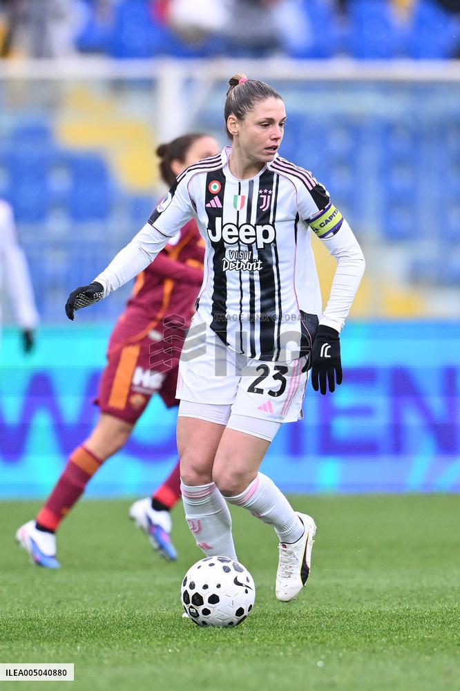 CALCIO - Supercoppa Femminile - Juventus FC vs AS Roma