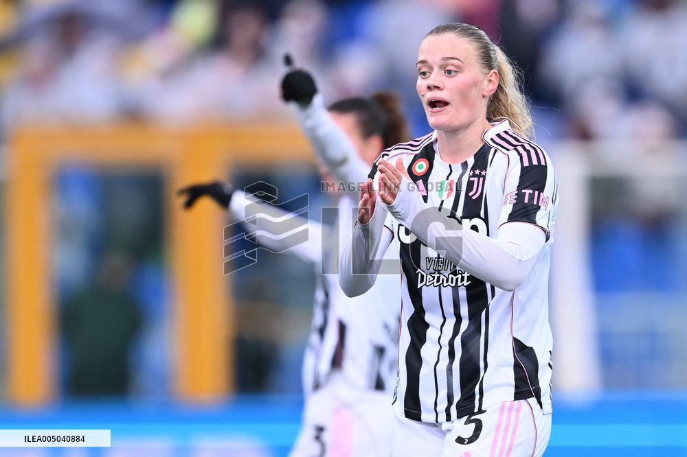 CALCIO - Supercoppa Femminile - Juventus FC vs AS Roma