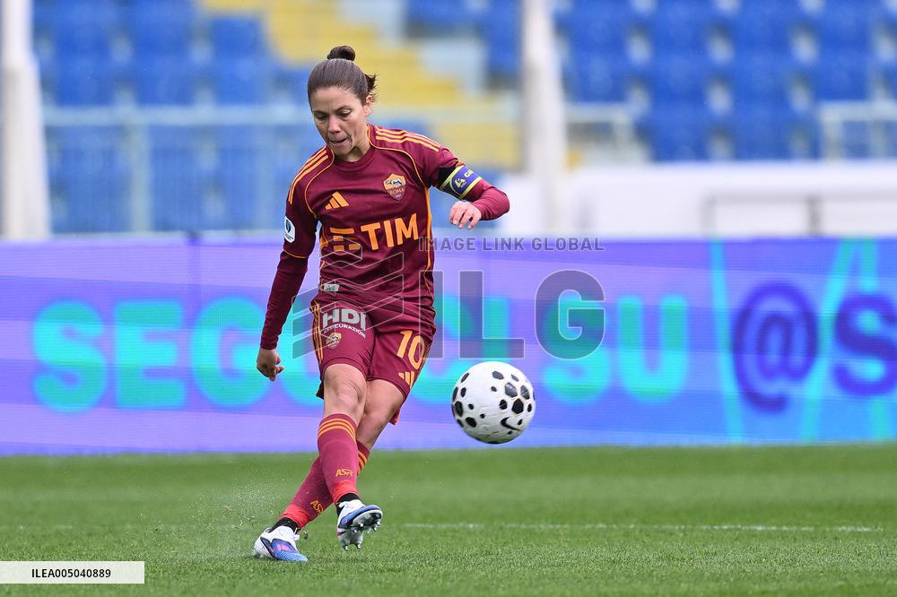 CALCIO - Supercoppa Femminile - Juventus FC vs AS Roma