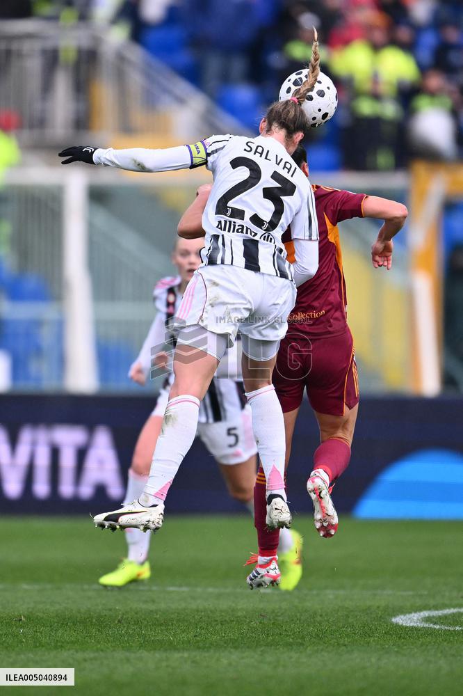 CALCIO - Supercoppa Femminile - Juventus FC vs AS Roma