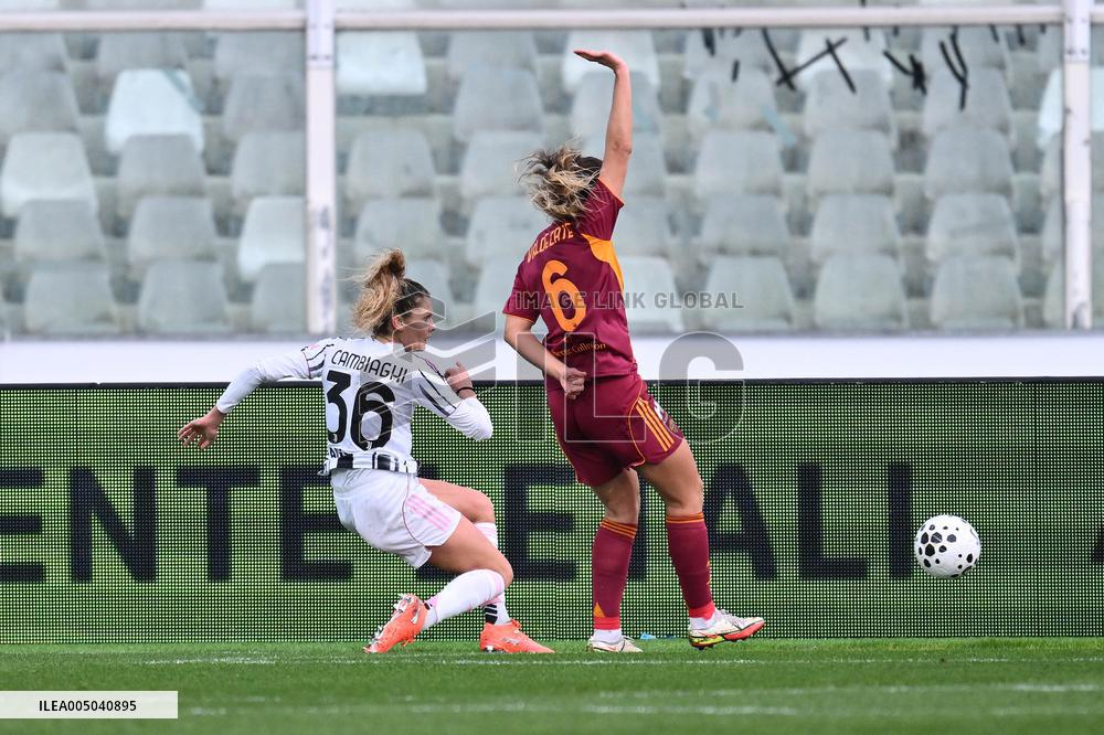 CALCIO - Supercoppa Femminile - Juventus FC vs AS Roma