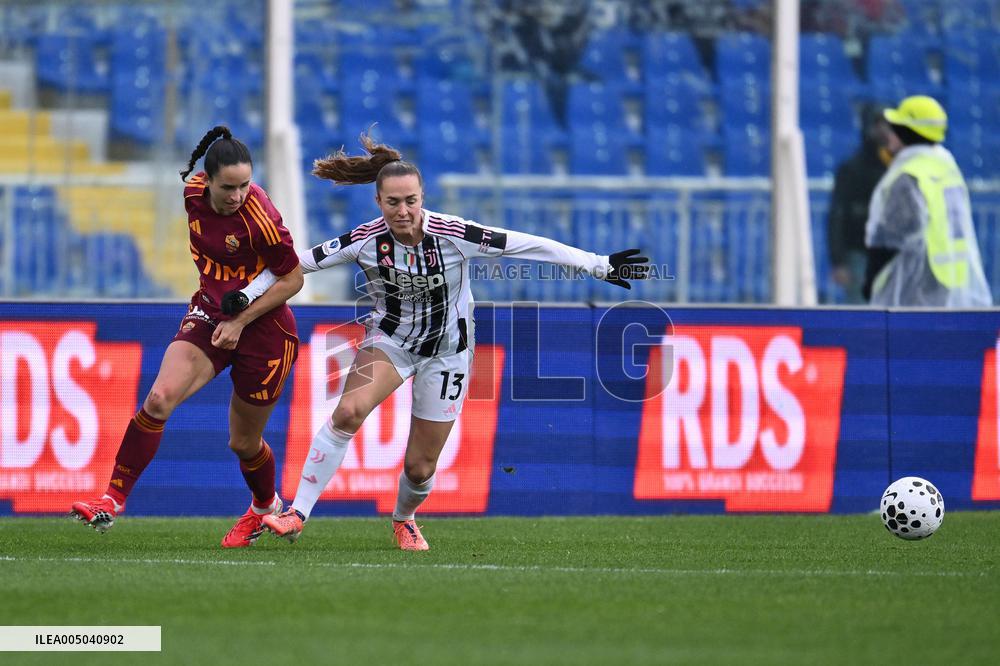 CALCIO - Supercoppa Femminile - Juventus FC vs AS Roma