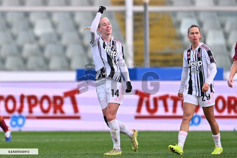 CALCIO - Supercoppa Femminile - Juventus FC vs AS Roma