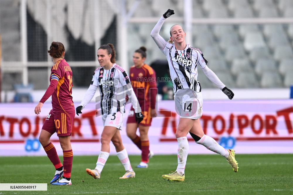 CALCIO - Supercoppa Femminile - Juventus FC vs AS Roma