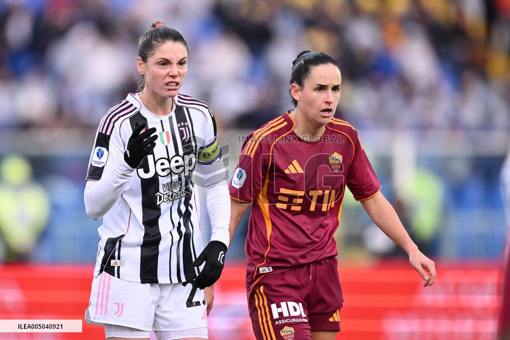 CALCIO - Supercoppa Femminile - Juventus FC vs AS Roma