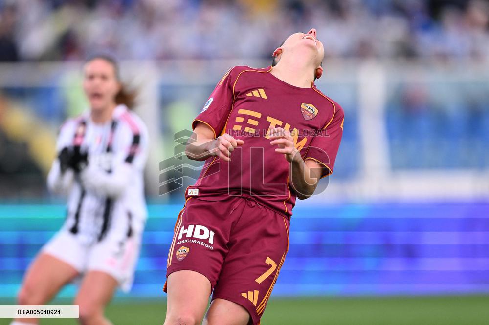 CALCIO - Supercoppa Femminile - Juventus FC vs AS Roma