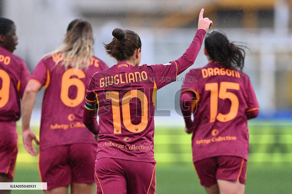 CALCIO - Supercoppa Femminile - Juventus FC vs AS Roma