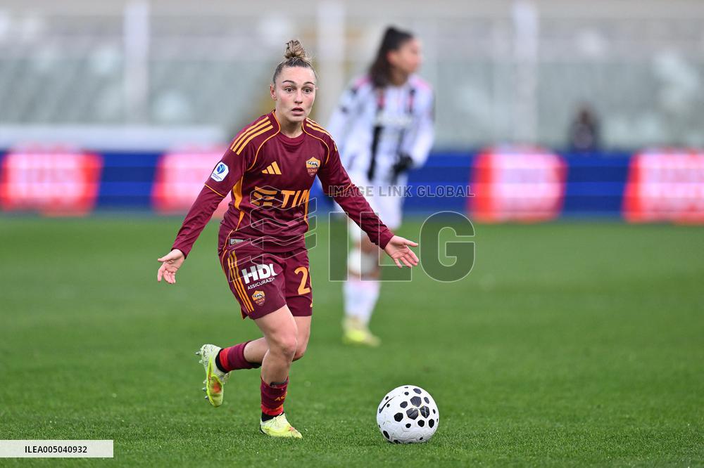 CALCIO - Supercoppa Femminile - Juventus FC vs AS Roma