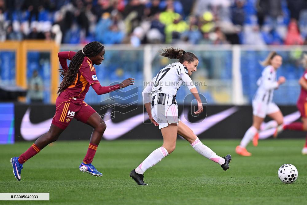 CALCIO - Supercoppa Femminile - Juventus FC vs AS Roma
