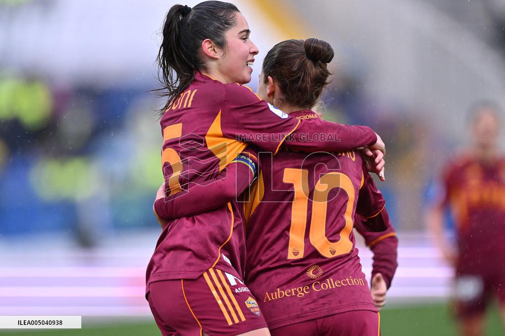 CALCIO - Supercoppa Femminile - Juventus FC vs AS Roma