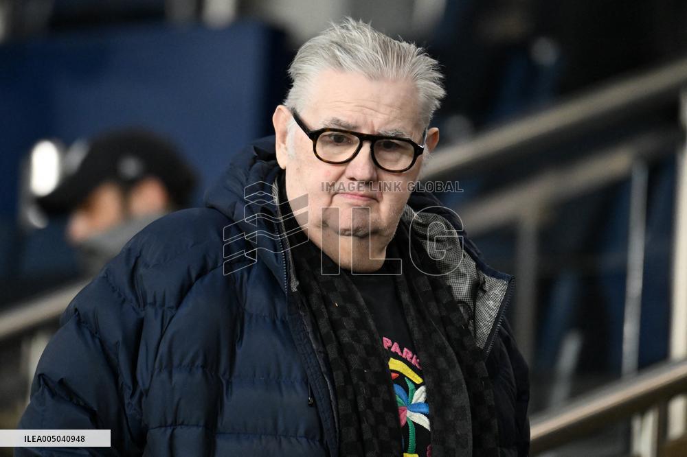 Celebs At PSG vs Paris FC Match - Paris