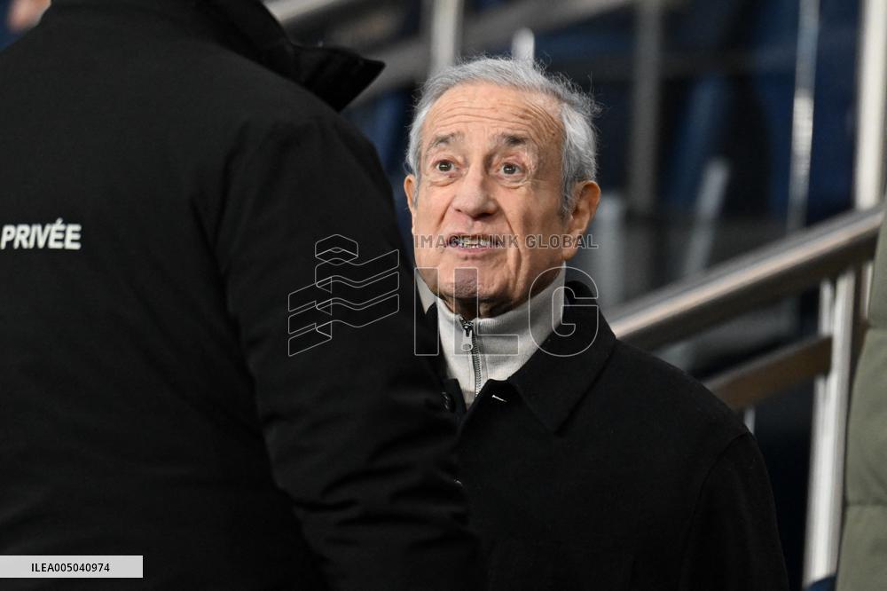 Celebs At PSG vs Paris FC Match - Paris