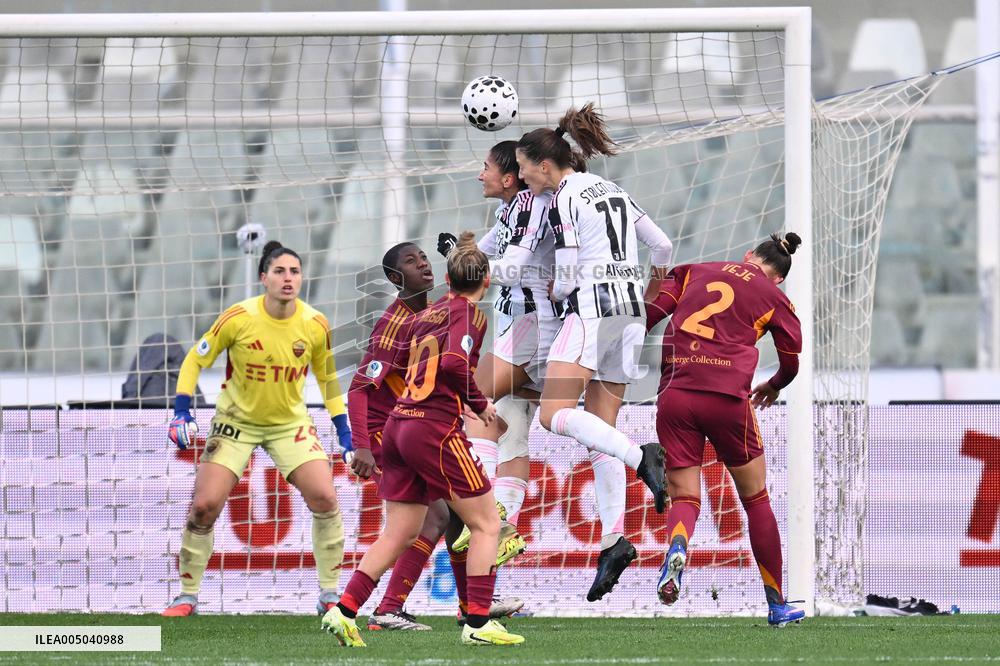 CALCIO - Supercoppa Femminile - Juventus FC vs AS Roma