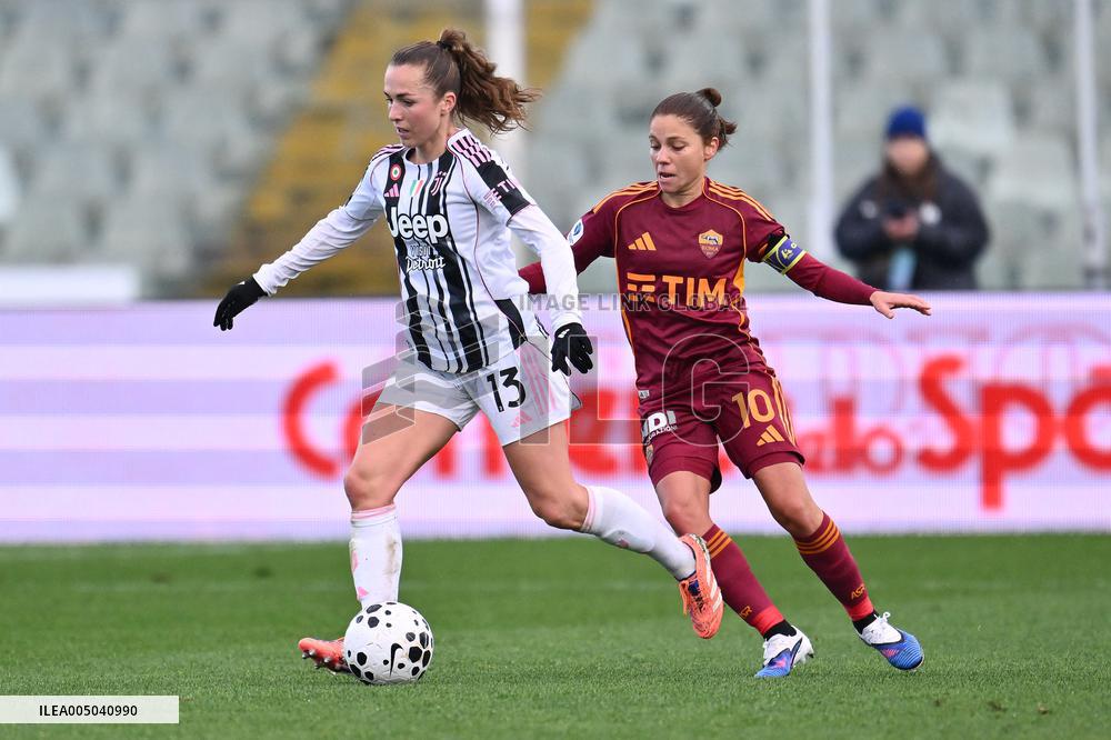 CALCIO - Supercoppa Femminile - Juventus FC vs AS Roma