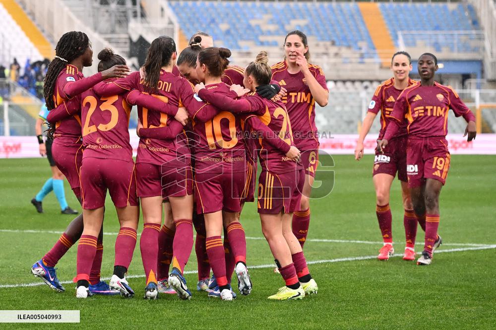 CALCIO - Supercoppa Femminile - Juventus FC vs AS Roma