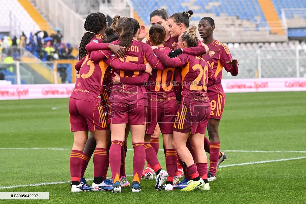 CALCIO - Supercoppa Femminile - Juventus FC vs AS Roma