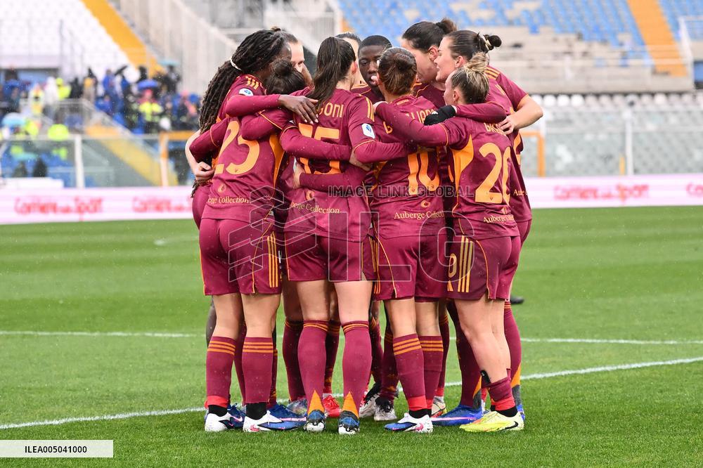 CALCIO - Supercoppa Femminile - Juventus FC vs AS Roma