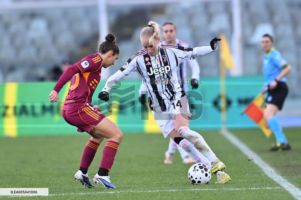 CALCIO - Supercoppa Femminile - Juventus FC vs AS Roma
