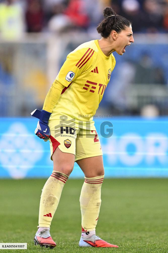 CALCIO - Supercoppa Femminile - Juventus FC vs AS Roma