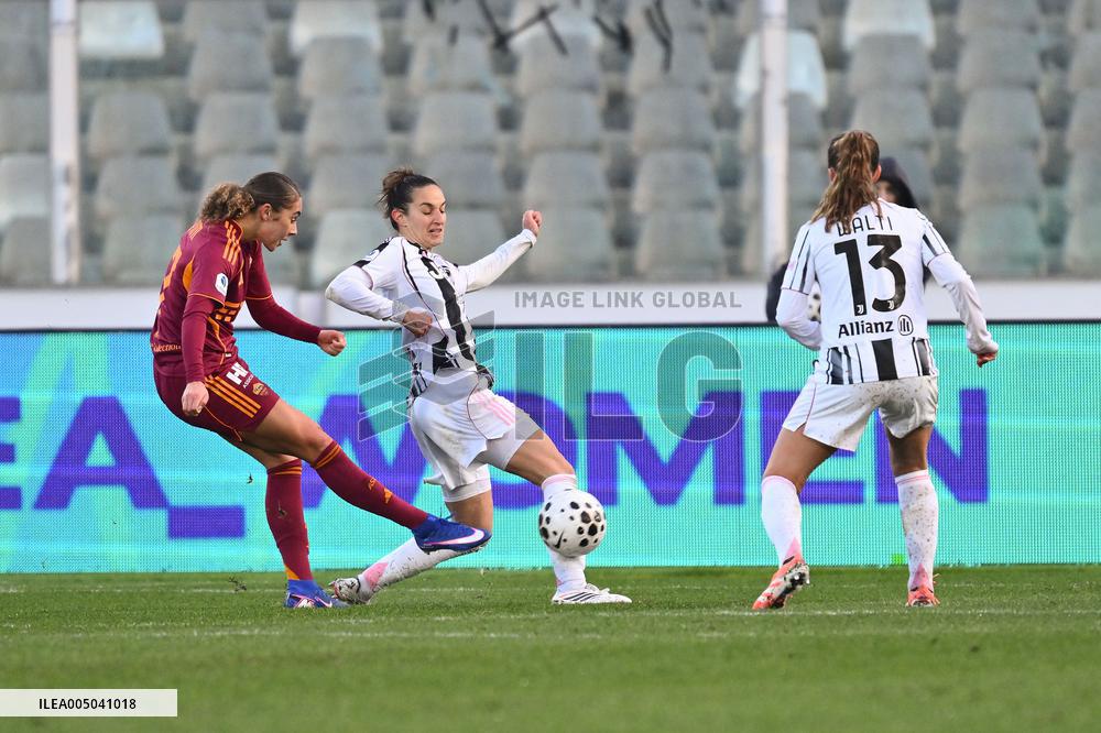 CALCIO - Supercoppa Femminile - Juventus FC vs AS Roma